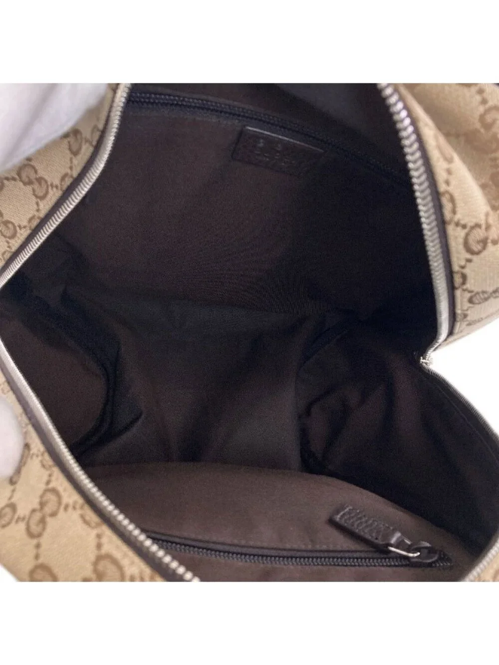 Gucci GG Backpack Canvas